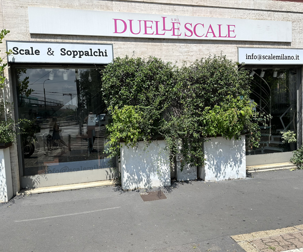Duelle-scale-Milano-showroom-nuovo